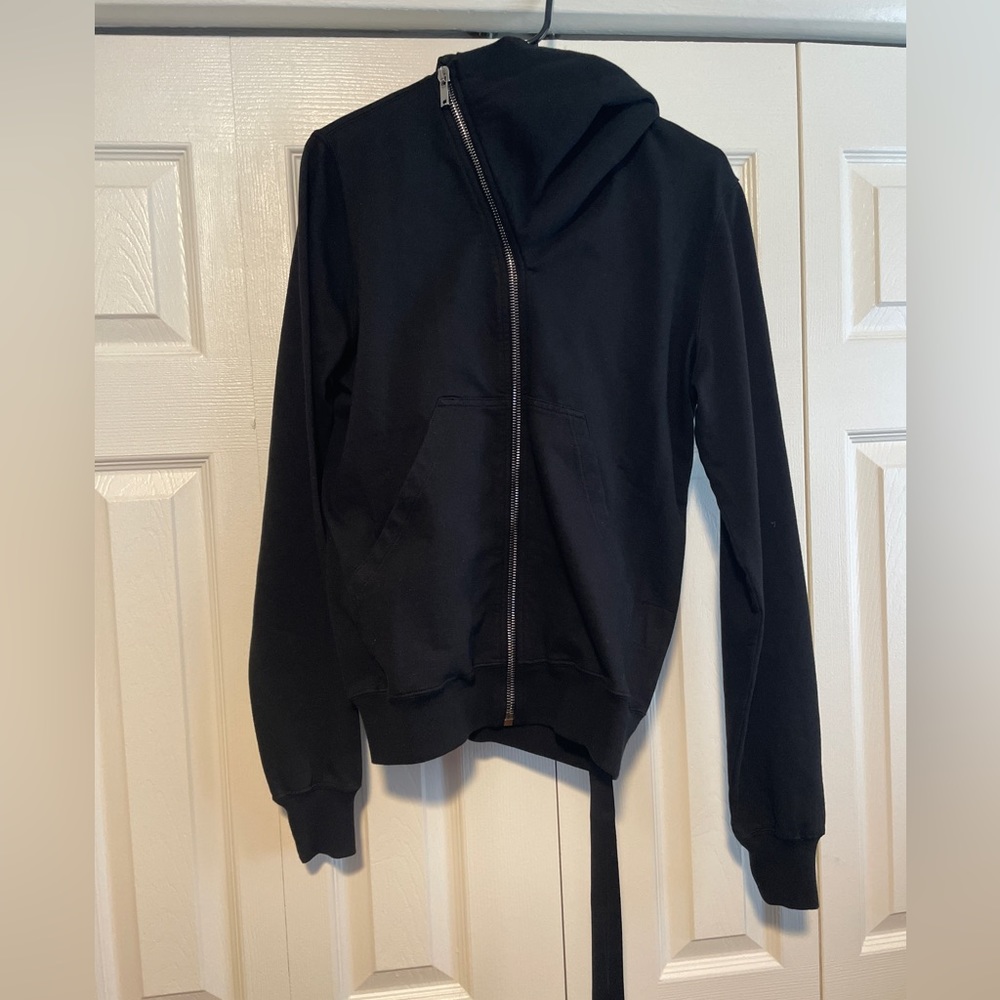Rick Owens DRKSHDW Full Zip Up Hoodie